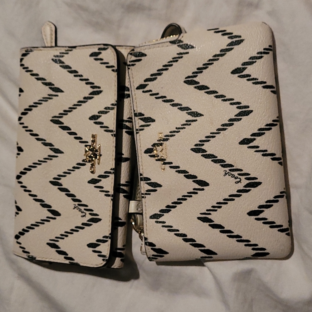 Coach Wallet and Wristlet set